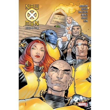 New X-Men Piekło na Ziemi (tom 2)