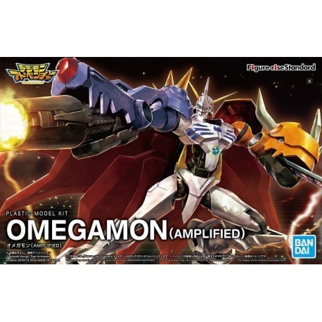 Figure Rise Digimon Omegamon (Amplified)