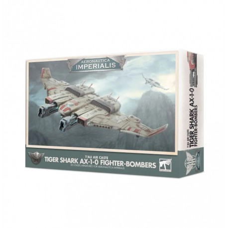 Aeronautica Imperialis: T'au Tiger Shark AX-1.0 Fighter-Bomb