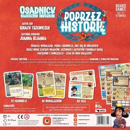 Osadnicy: Poprzez Historię