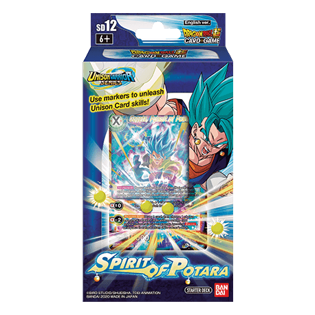 Dragon Ball SCG: SD12 Starter Deck 12