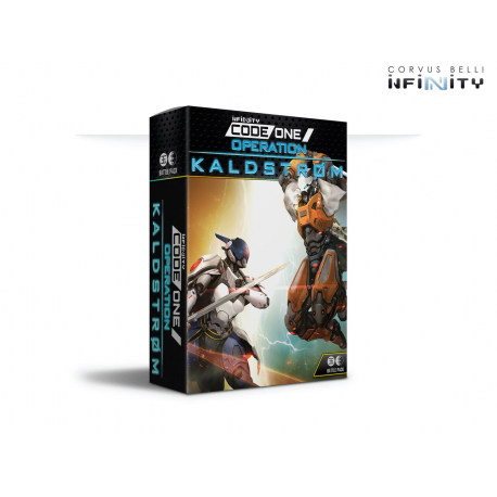 Infinity CodeOne: Operation: Kaldstrom Battle Pack + Kunai Solutions