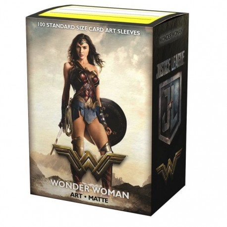 Dragon Shield - Matte Art Sleeves - Wonder Woman (100)