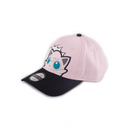 Czapka - Pokémon - Jigglypuff PopArt Adjustable Cap