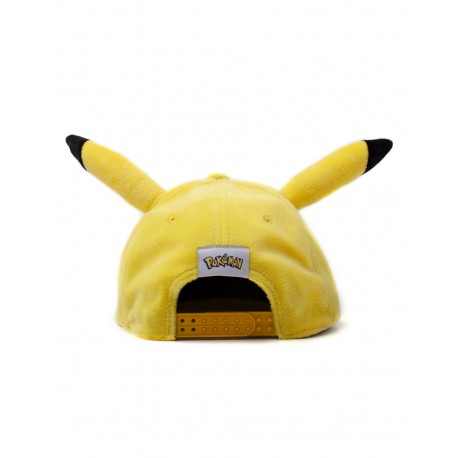 Czapka - Pokémon - Pikachu Plush Snapback