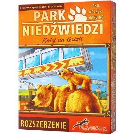 Park Niedźwiedzi: Kolej na Grizli