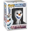 POP! Frozen 2 - Olaf with Bruni (733)