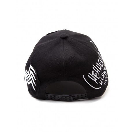 Czapka - Marvel - Venom Grunge Cap With Patches