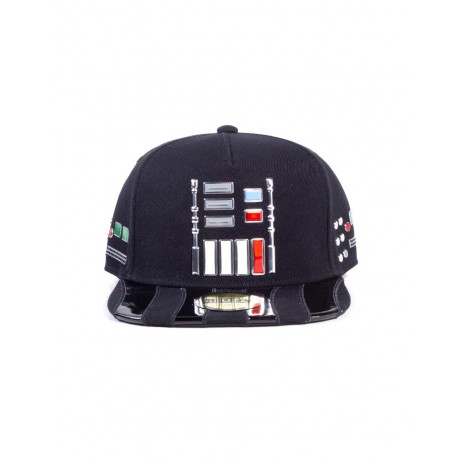 Czapka - Star Wars - Darth Vader Buttons Snapback Cap