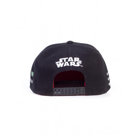 Czapka - Star Wars - Darth Vader Buttons Snapback Cap