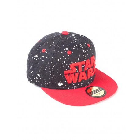 Czapka - Star Wars - Red Space Snapback