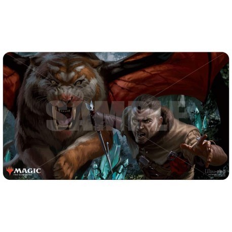 Ultra-Pro Playmat - MtG Ikoria: Lair of Behemoths Playmat V4