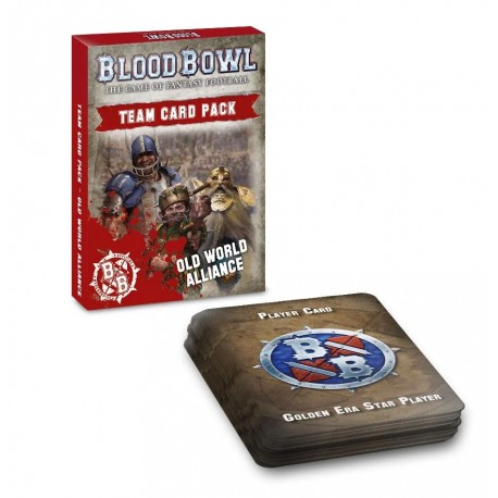 Blood Bowl: Old Alliance Team Card Pack