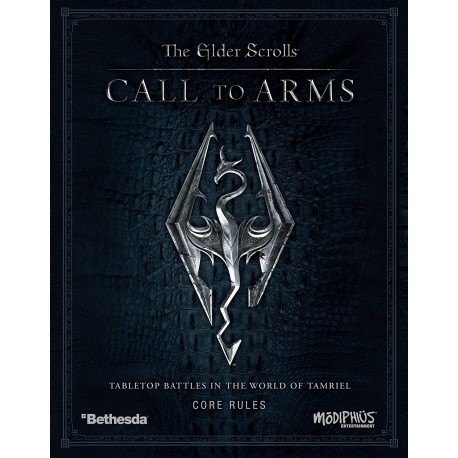 The Elder Scrolls: Call to Arms Core Rules Box