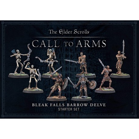 The Elder Scrolls: Call to Arms - The Bleak Falls Barrow Delve Starter Set