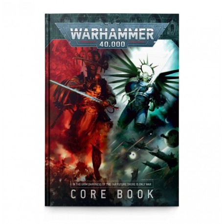 Warhammer 40k Core Book