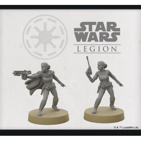 Star Wars Legion - Padme Amidala