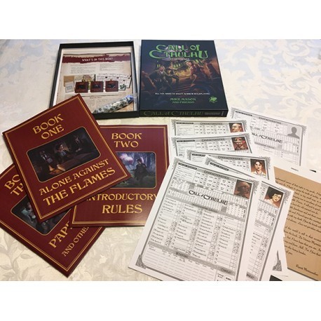 Call of Cthulhu RPG - Starter Set