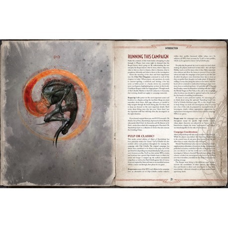 Call of Cthulhu RPG - Masks of Nyarlathotep - Slipcase Set