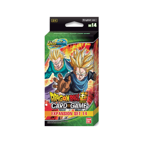 Dragon Ball SCG: BE14 Expansion Set 14