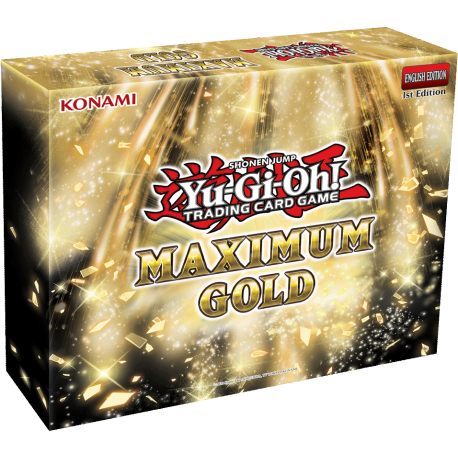 Yu-Gi-Oh! Maximum Gold Tuckbox