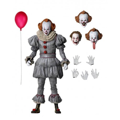 IT Chapter 2 - Ultimate Pennywise (2019 Movie) Action Figure 18cm