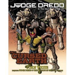 Judge Dredd RPG: Cursed Earth