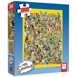 Puzzle - The Simpsons Cast...