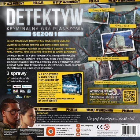 Detektyw: Sezon 1