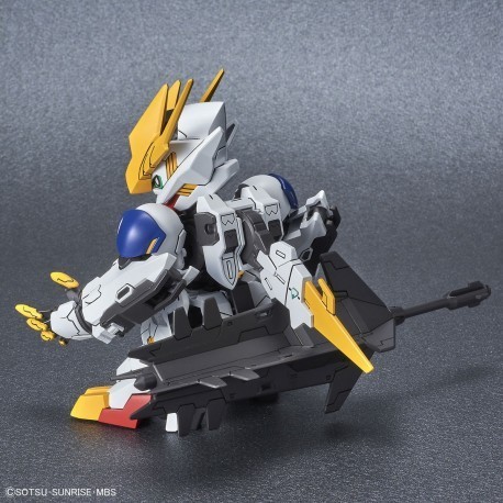 SD Gundam Cross Silhouette Barbatos Lupus Rex