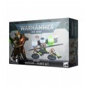 Warhammer 40k Necrons: Warriors + Paints