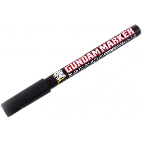 Mr. Hobby - Gundam Marker Pour Type - Black