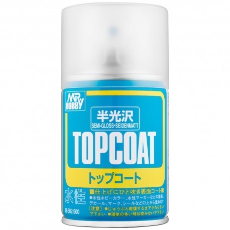 Mr. Hobby - Mr. TopCoat Semi-Gloss