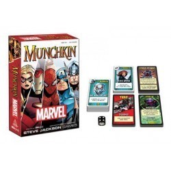 Munchkin Marvel (uszkodzone opakowanie)