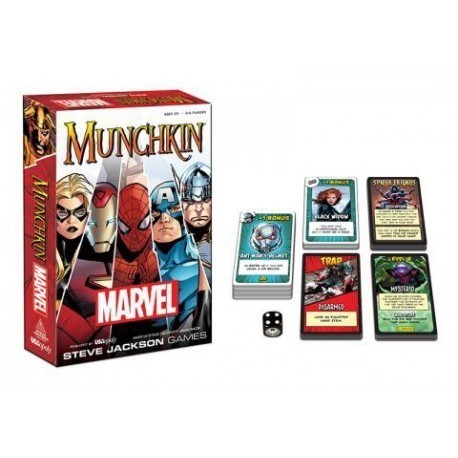 Munchkin Marvel (uszkodzone opakowanie)