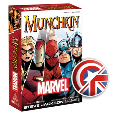 Munchkin Marvel (uszkodzone opakowanie)