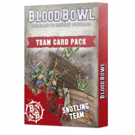 Blood Bowl: Snotling Team Card Pack