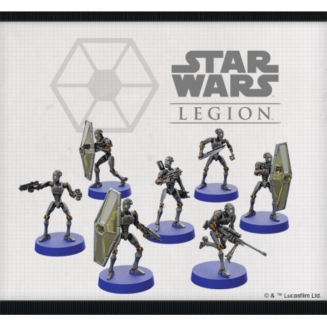 Star Wars Legion - BX-Series Droid Commandos