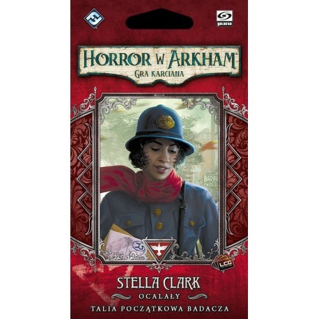 Horror w Arkham LCG: Talia początkowa badacza - Stella Clark