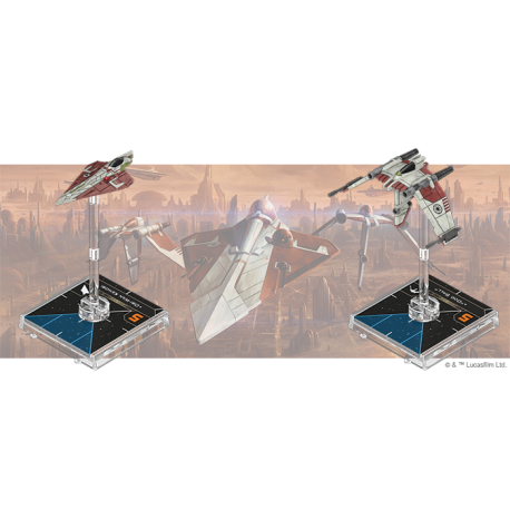 Star Wars X-Wing 2.0 - Guardians of the Republic Squadron Pack