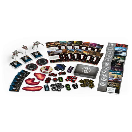 Star Wars X-Wing 2.0 - Guardians of the Republic Squadron Pack