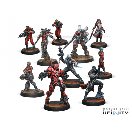 Infinity CodeOne: Nomads Action Pack