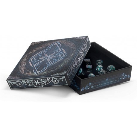 Dungeons & Dragons RPG - Icewind Dale: Rime of the Frostmaiden Dice Set