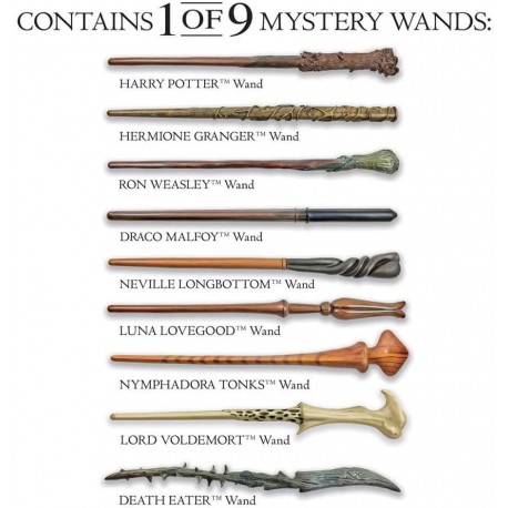 Harry Potter - Mystery Wand I (losowa różdżka)