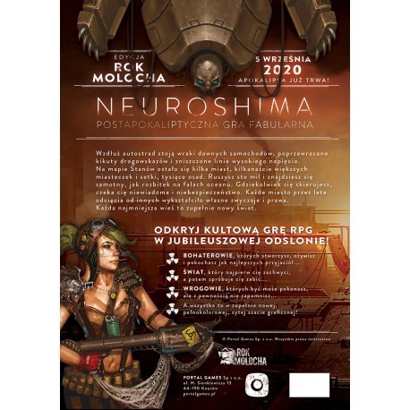 Neuroshima RPG – Wydanie Rok Molocha