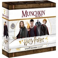 Munchkin: Harry Potter Deluxe