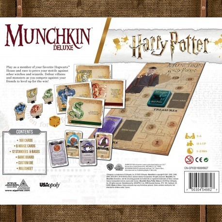 Munchkin: Harry Potter Deluxe