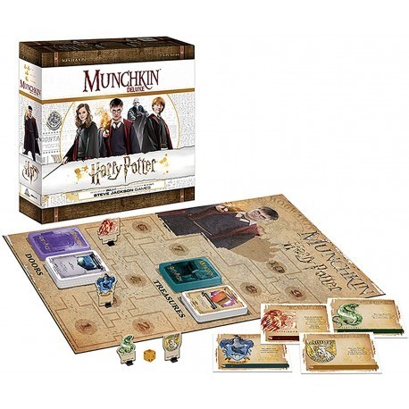 Munchkin: Harry Potter Deluxe