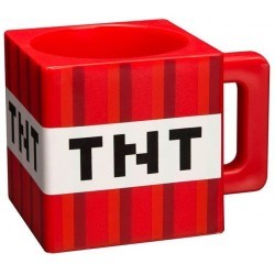 Kubek - Minecraft TNT Mug