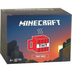 Kubek - Minecraft TNT Mug